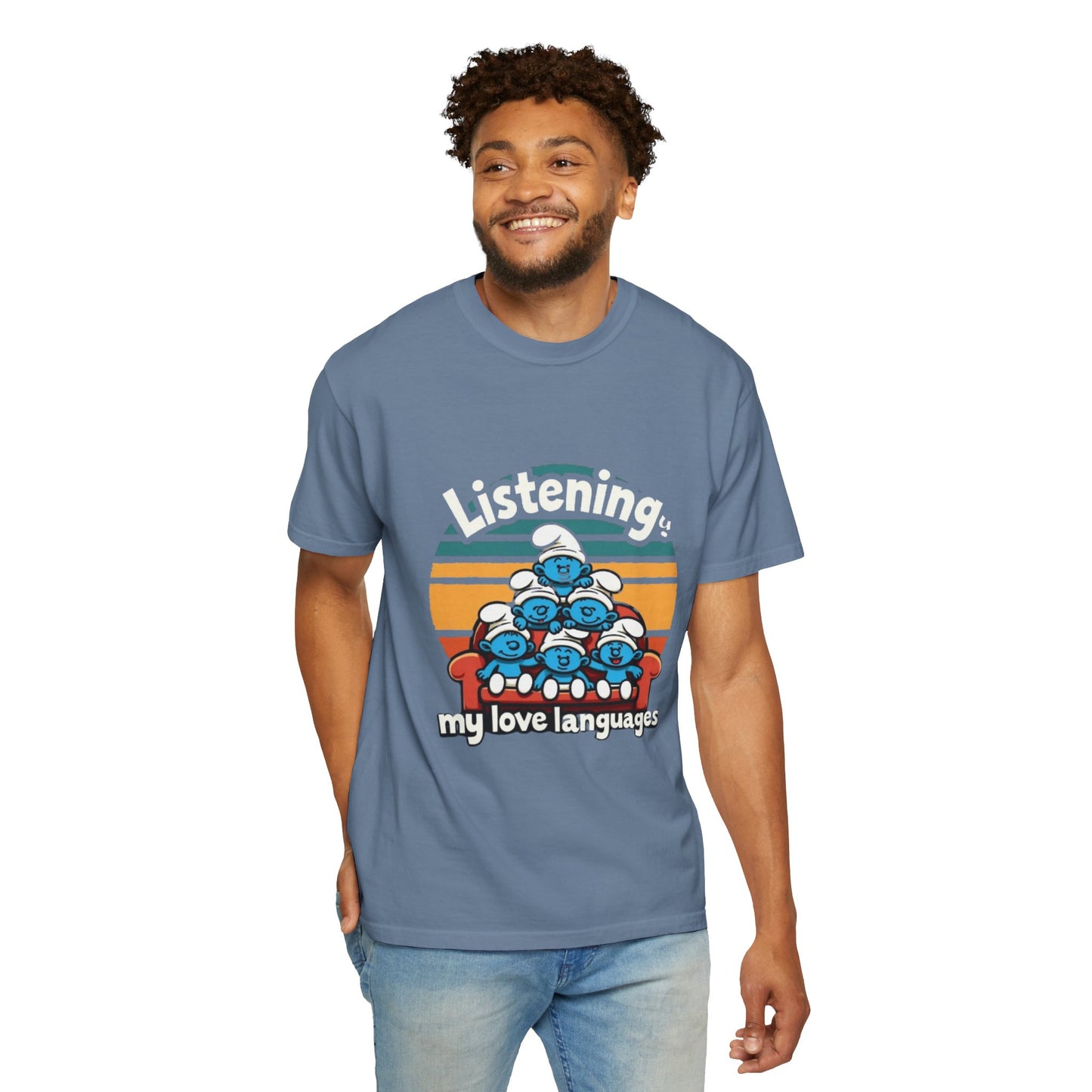 Graphic Tee -Listening Love Languages