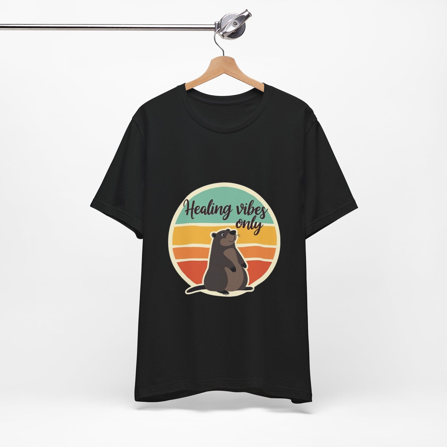Unisex Tee - Healing Vibes Only