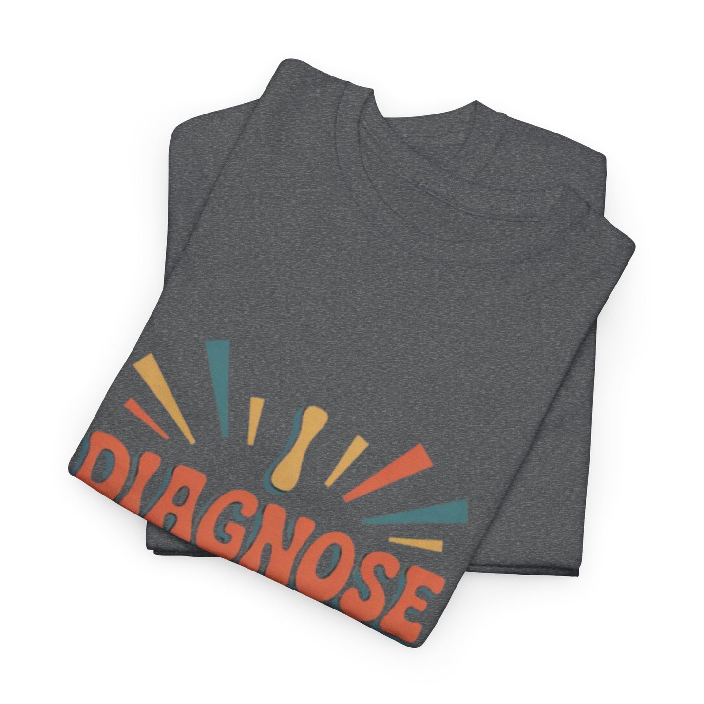 Unisex Diagnose Vibes Tee, Casual T-Shirt