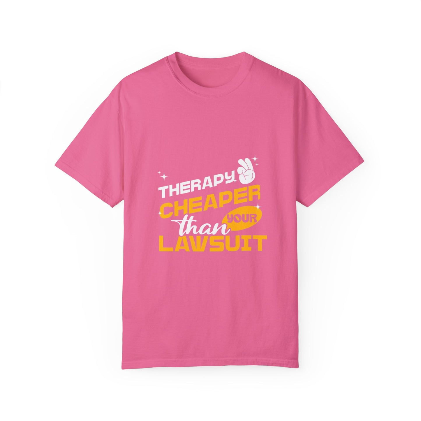 T-Shirt - Cheaper than Your Lawsuit