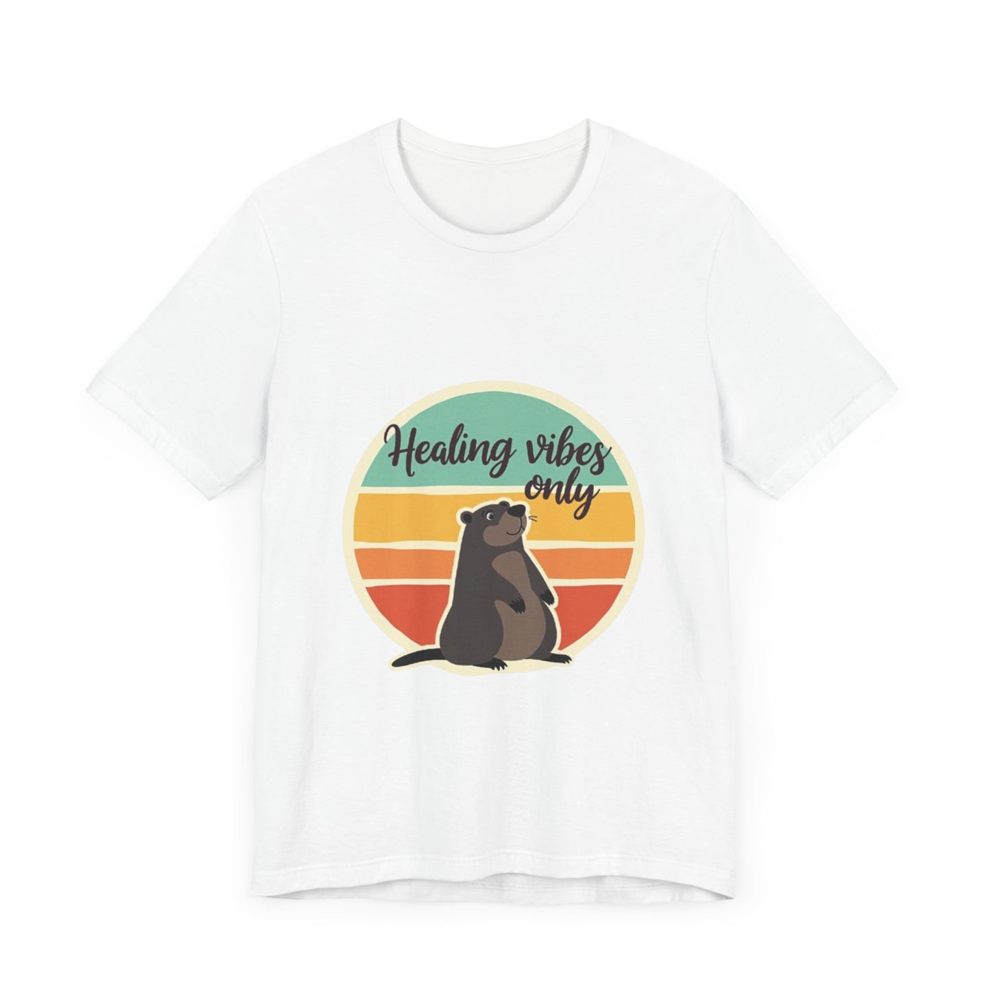 Unisex Tee - Healing Vibes Only