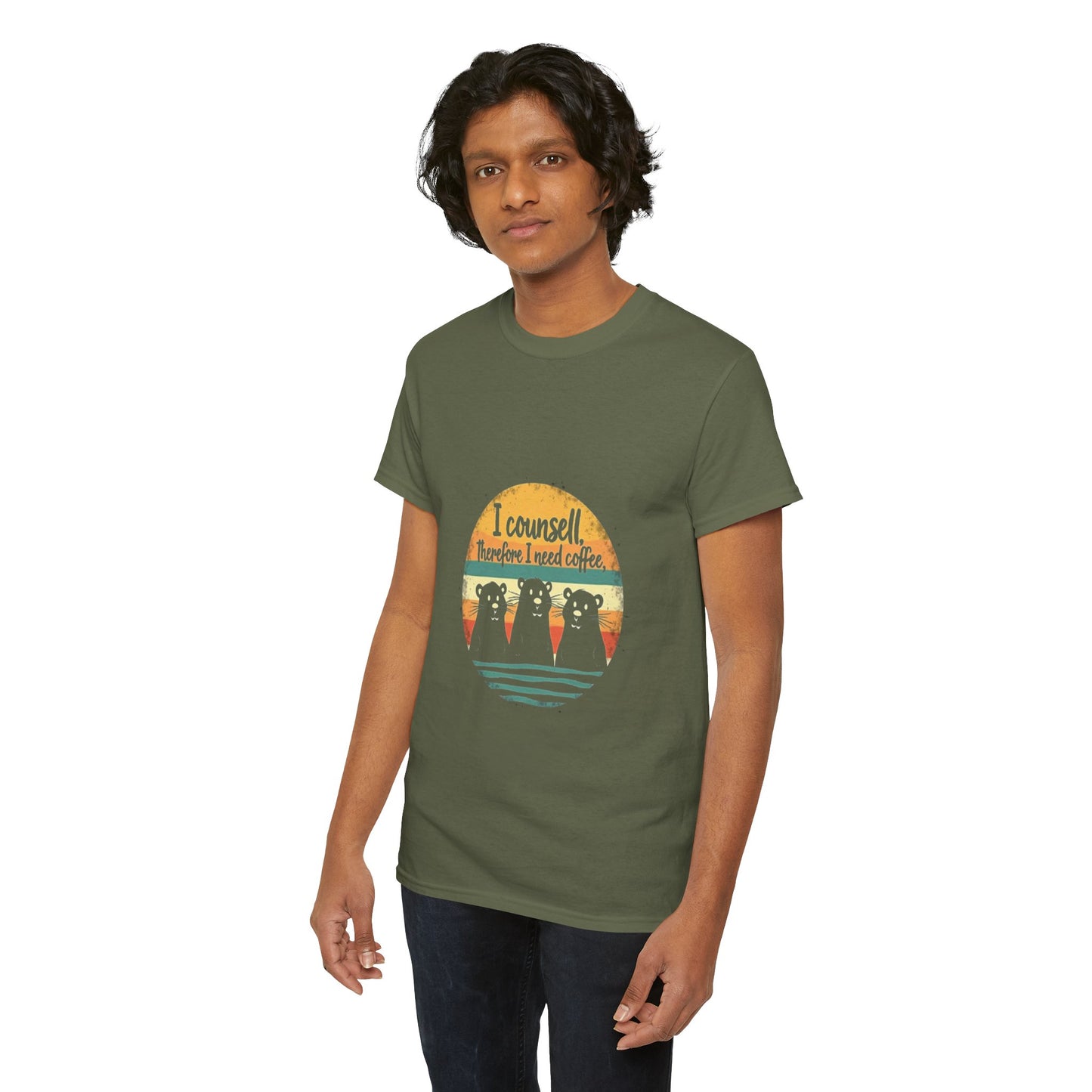Unisex Heavy Cotton Tee - I Counsel