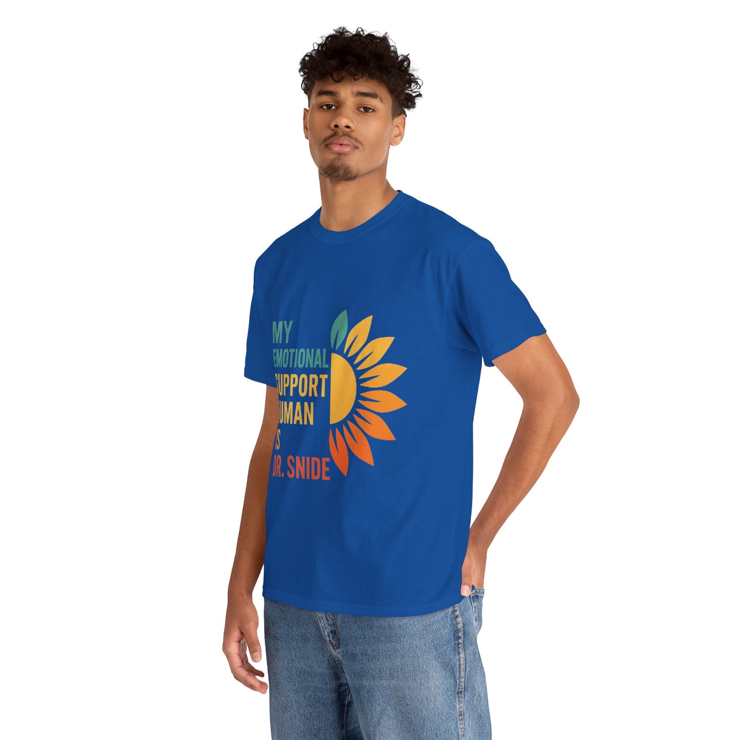 Emotional Support Unisex Tee | Heavy Cotton T-Shirt