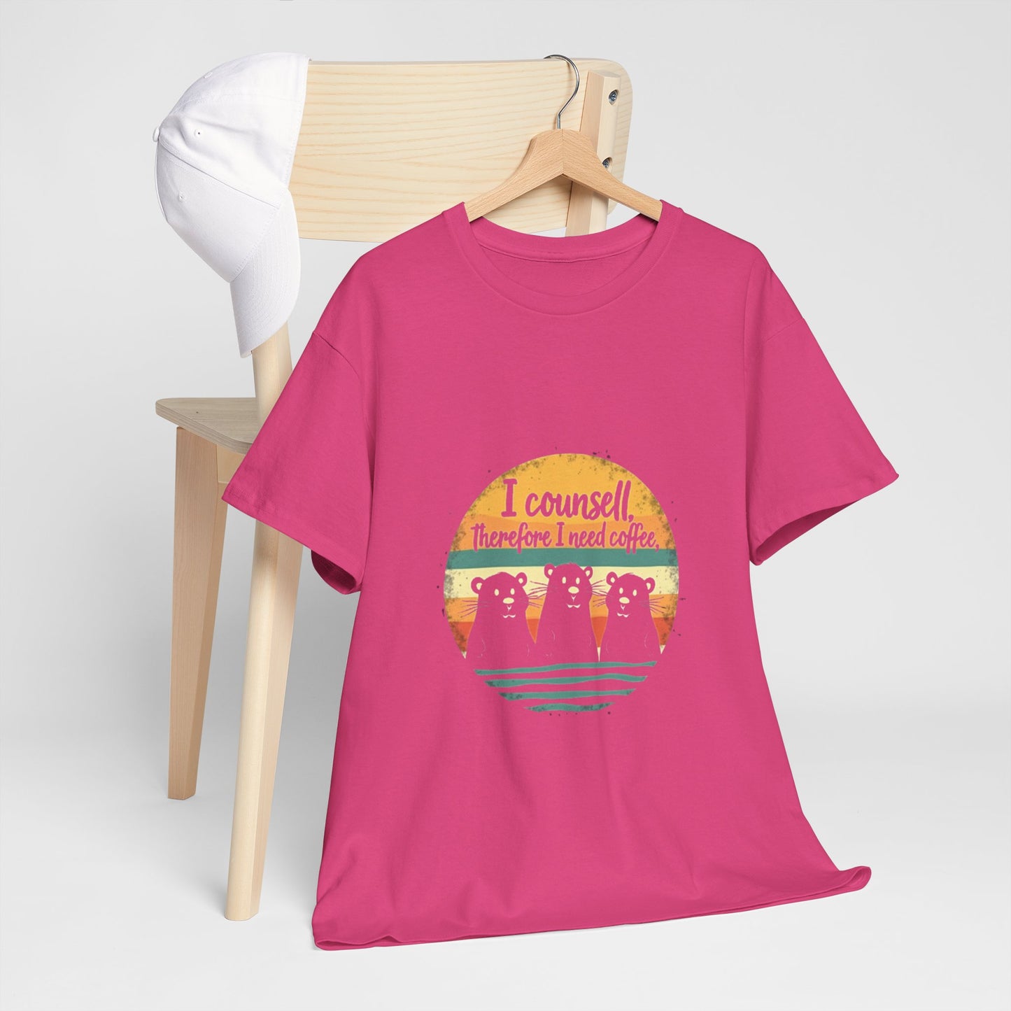 Unisex Heavy Cotton Tee - I Counsel