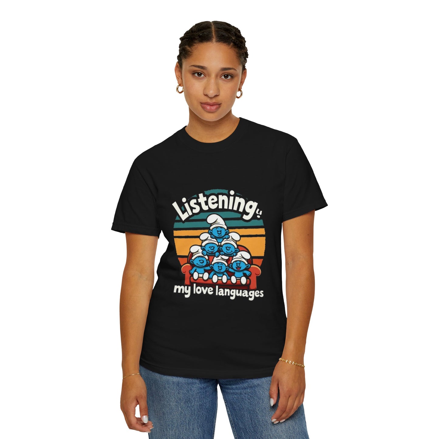Graphic Tee -Listening Love Languages