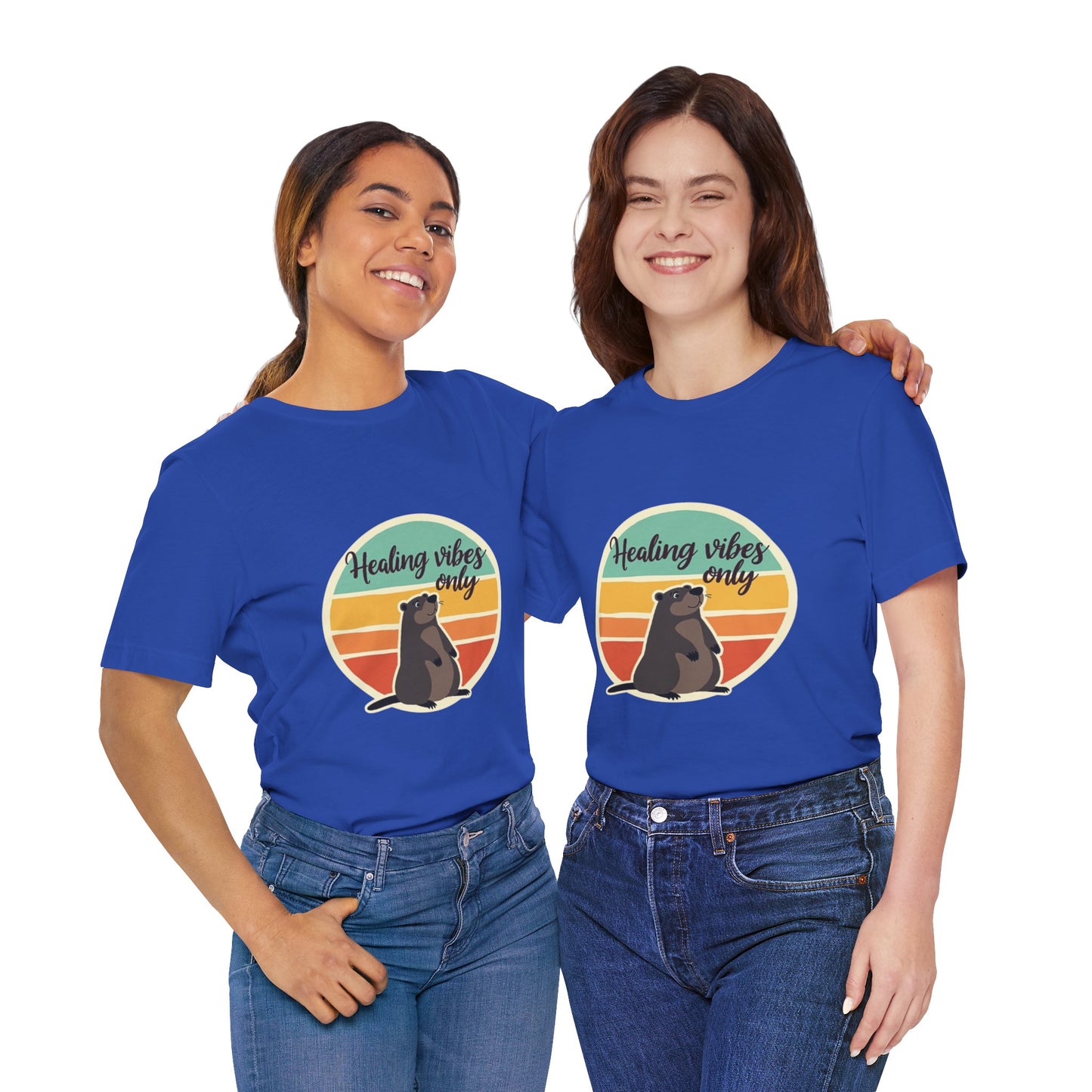 Unisex Tee - Healing Vibes Only