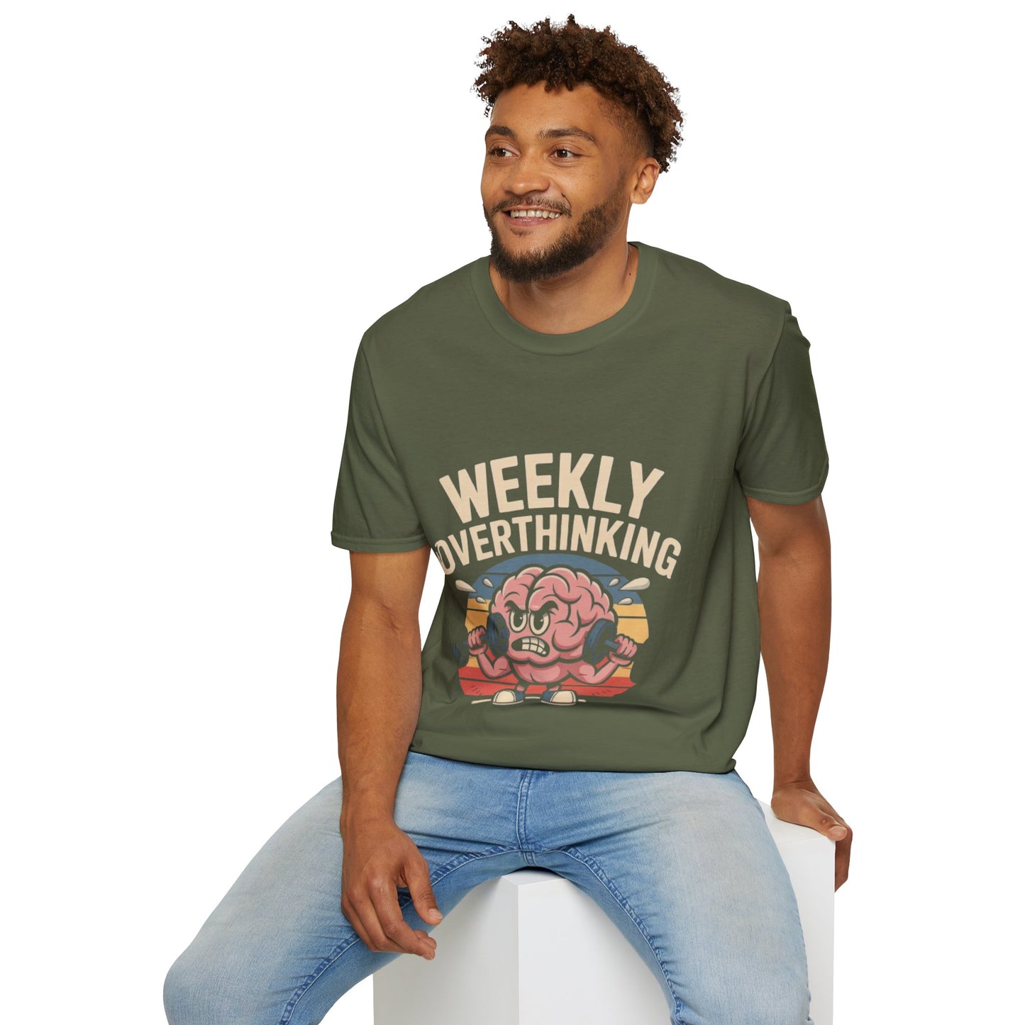 Overthinker T-Shirt, Mental Health Awareness Tee