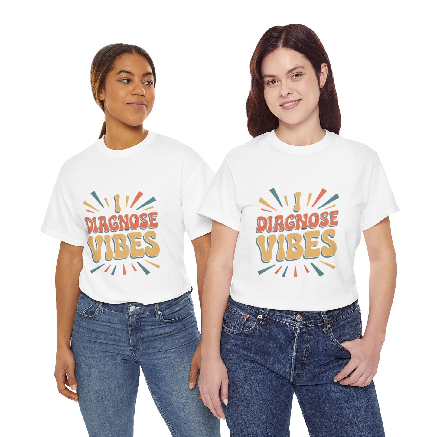 Unisex Diagnose Vibes Tee, Casual T-Shirt