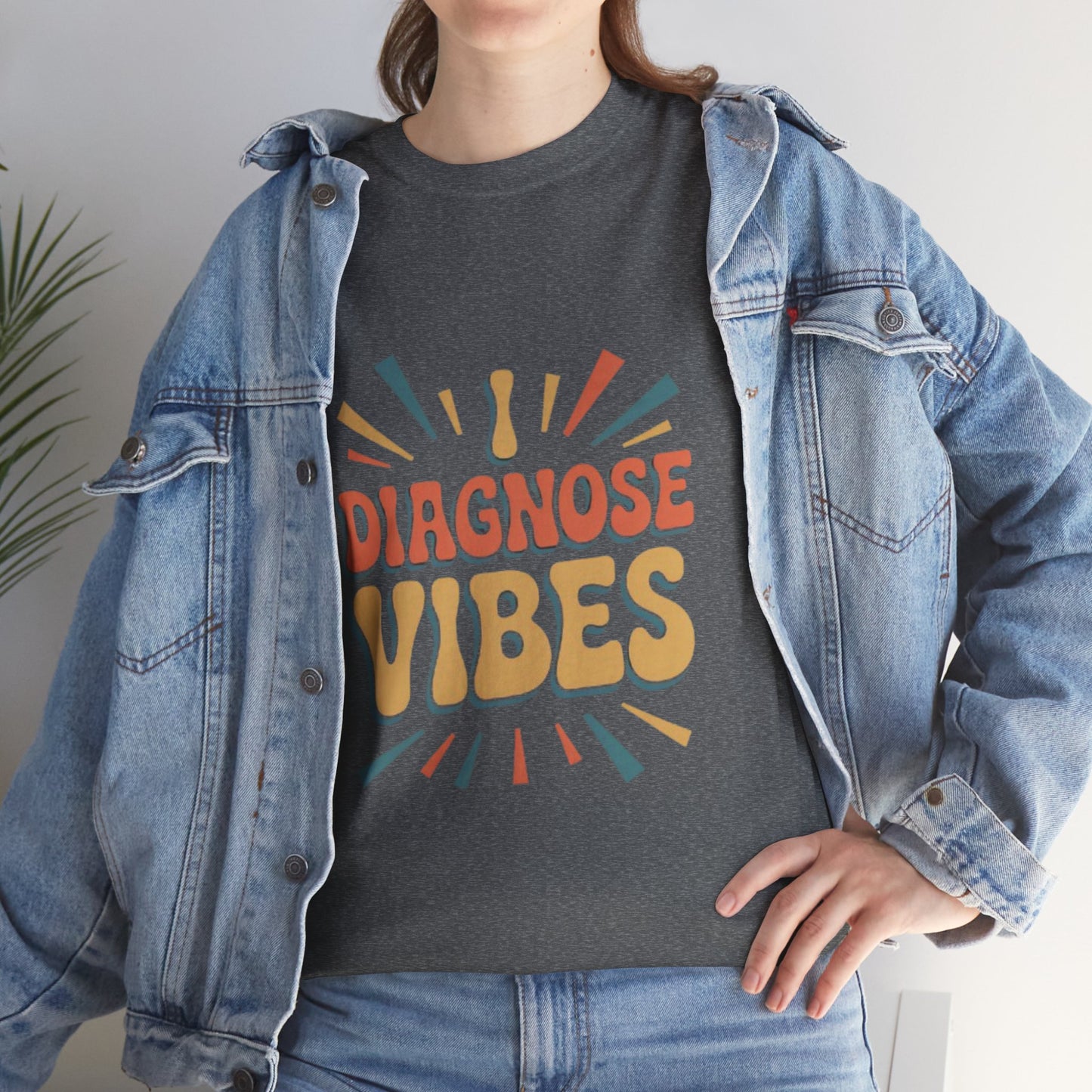 Unisex Diagnose Vibes Tee, Casual T-Shirt