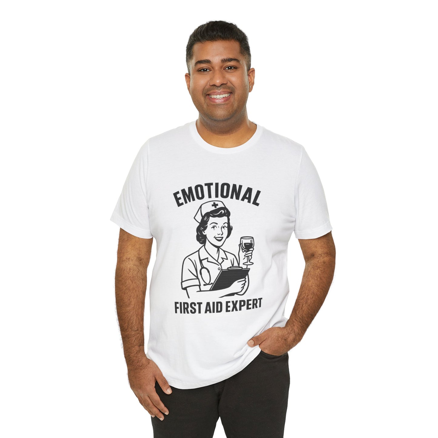 Emotional First Aid Expert Tee