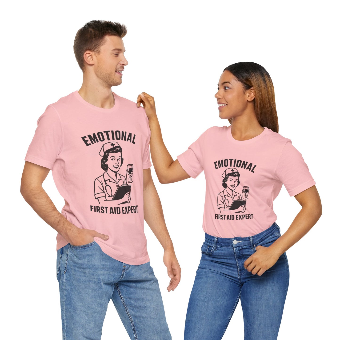 Emotional First Aid Expert Tee