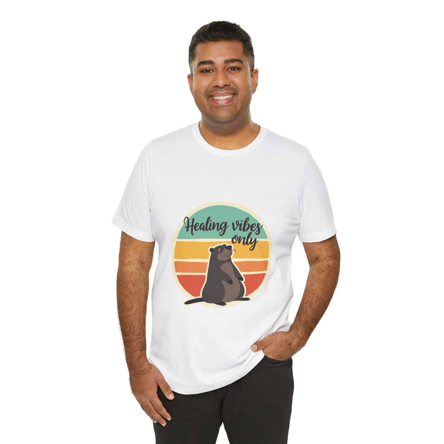 Unisex Tee - Healing Vibes Only