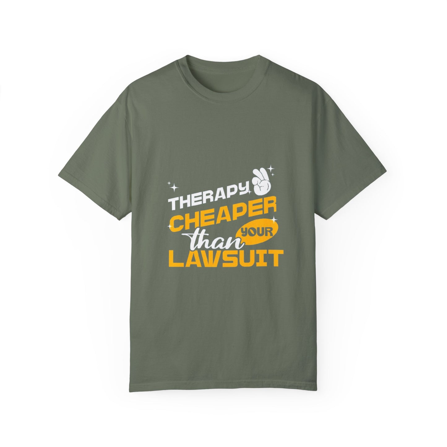 T-Shirt - Cheaper than Your Lawsuit