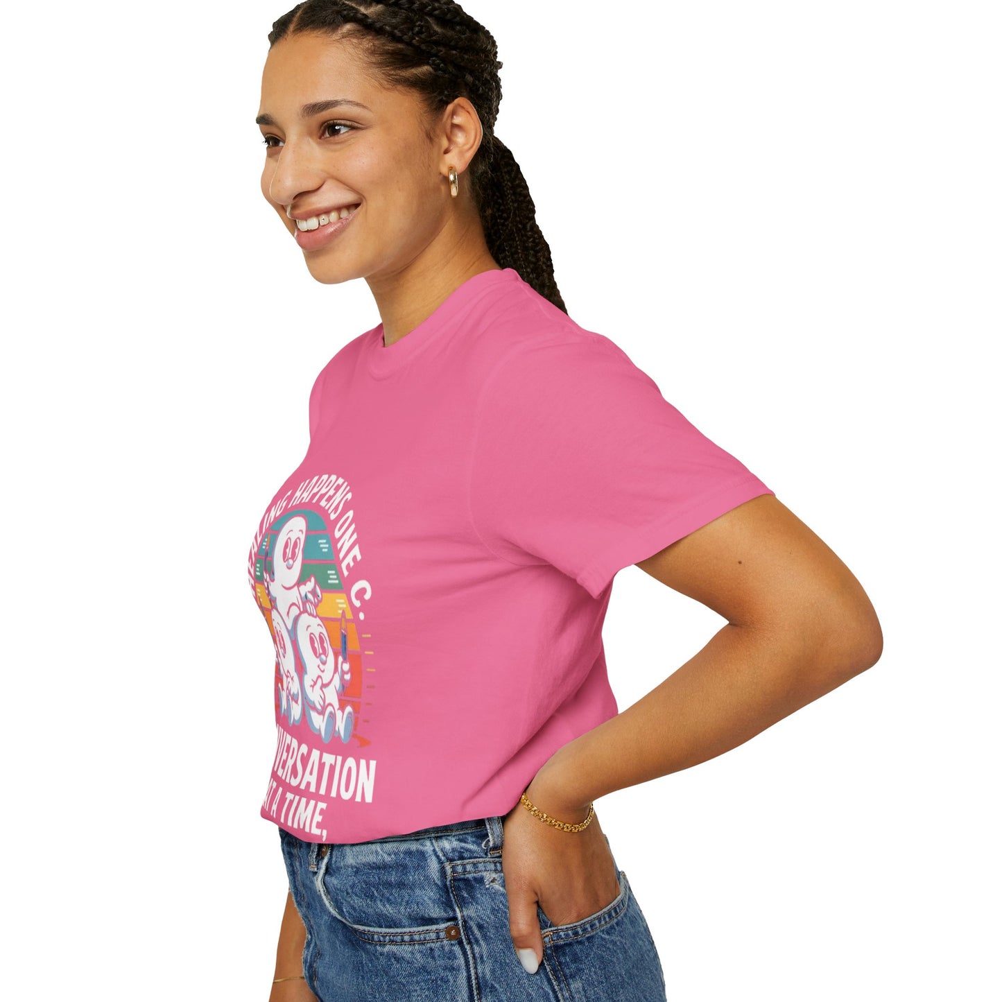 Unisex Garment-Dyed T-shirt - Healing Happens