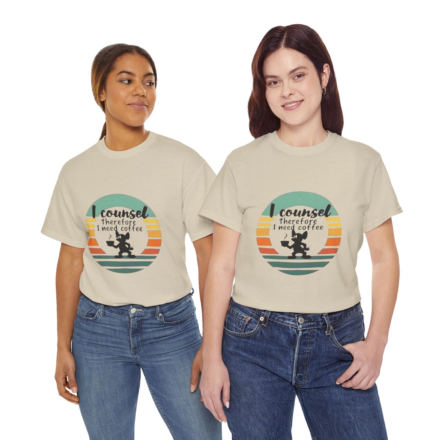 Unisex Heavy Cotton-Counselor Tee