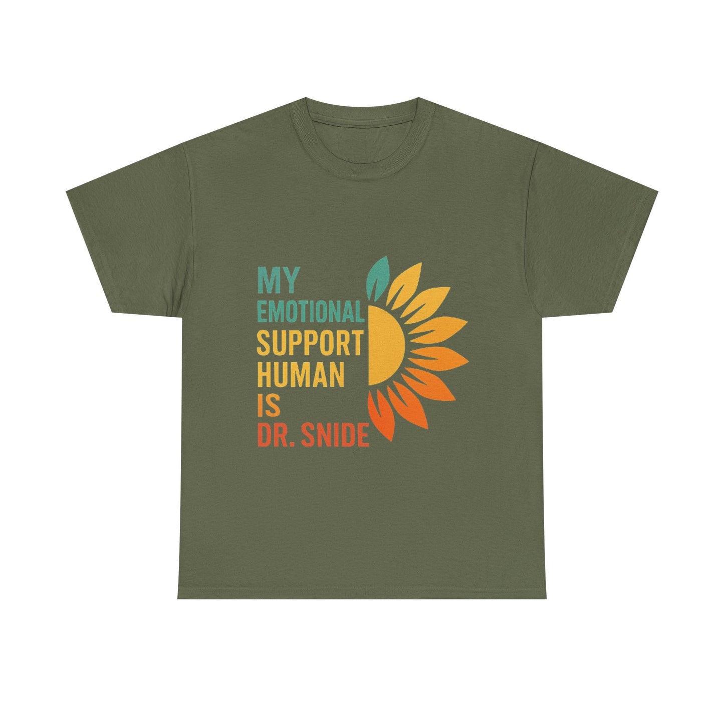 Emotional Support Unisex Tee | Heavy Cotton T-Shirt