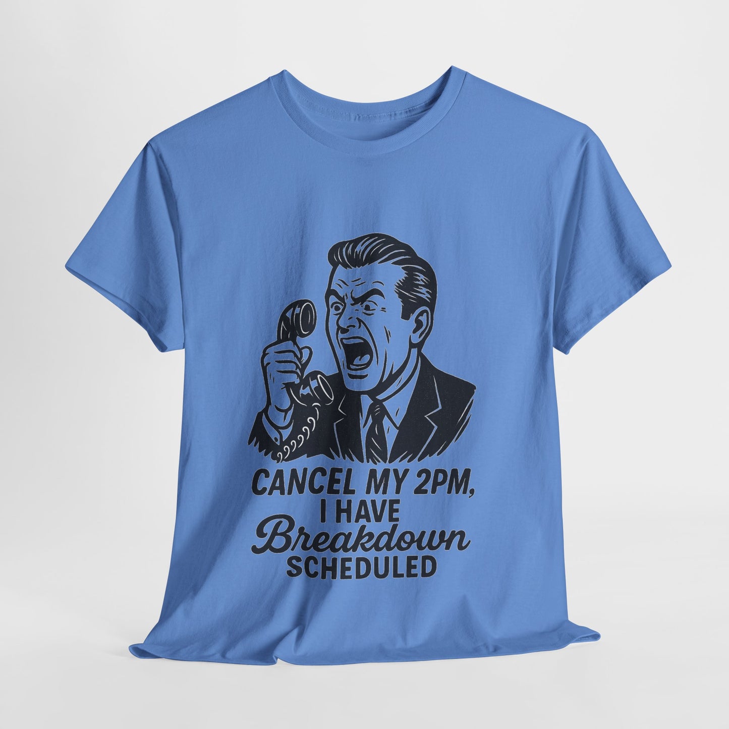 Humorous Unisex Cotton Tee – Perfect Gift for Stress Relief