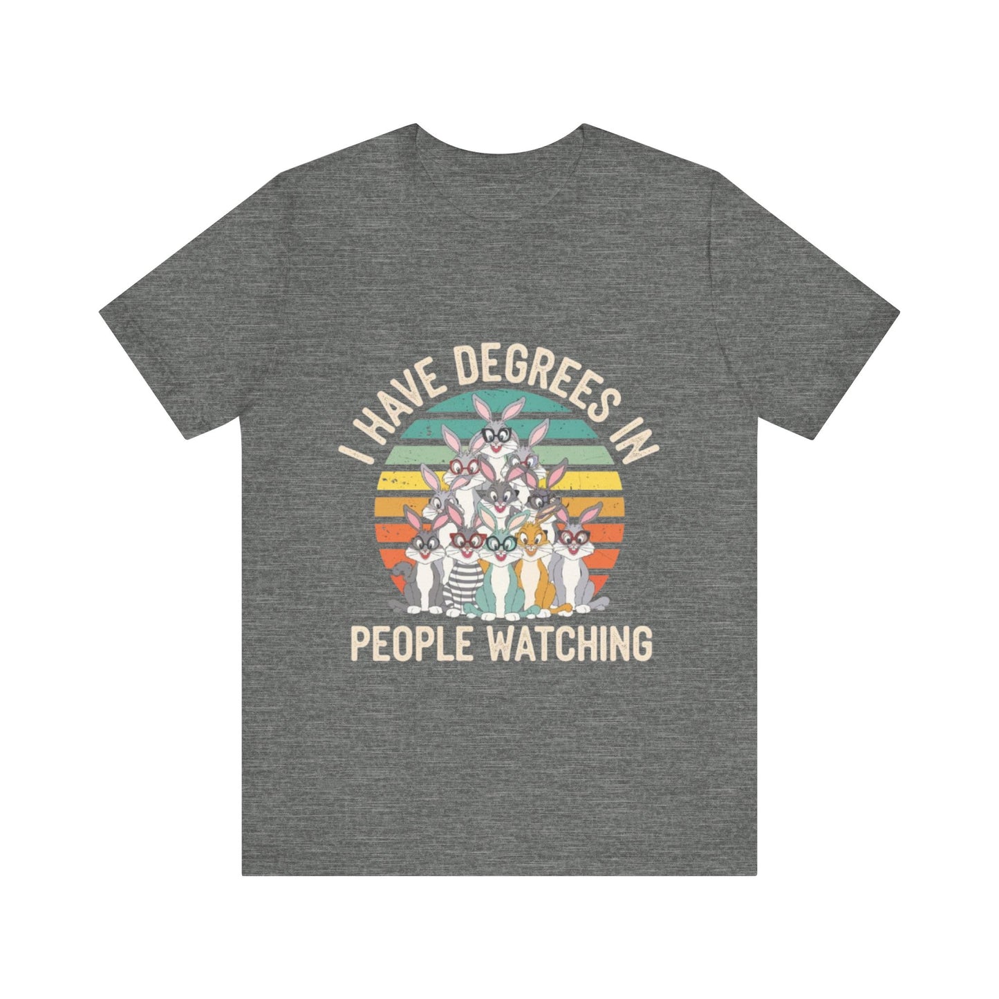Unisex Jersey Short Sleeve T-Shirt