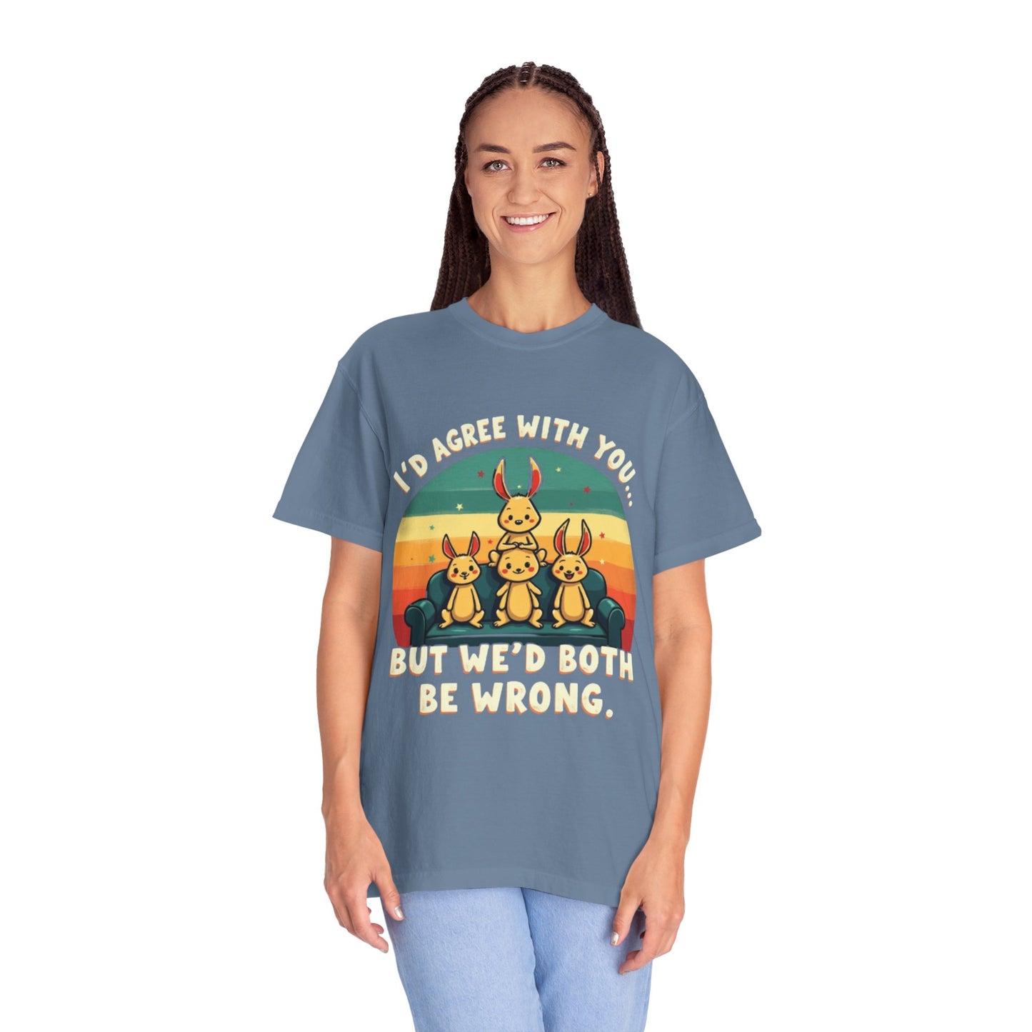 Whimsical Graphic T-shirt - Fun Casual Wear