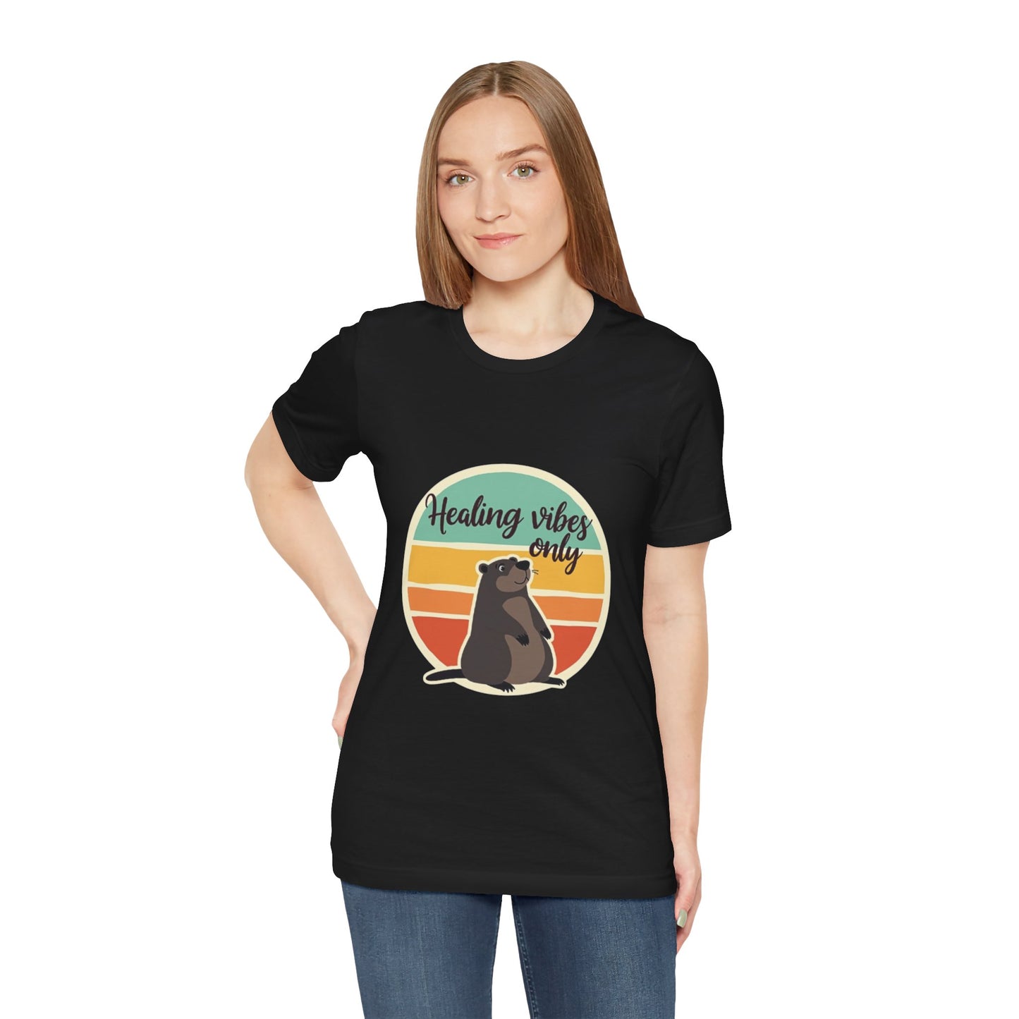 Unisex Tee - Healing Vibes Only
