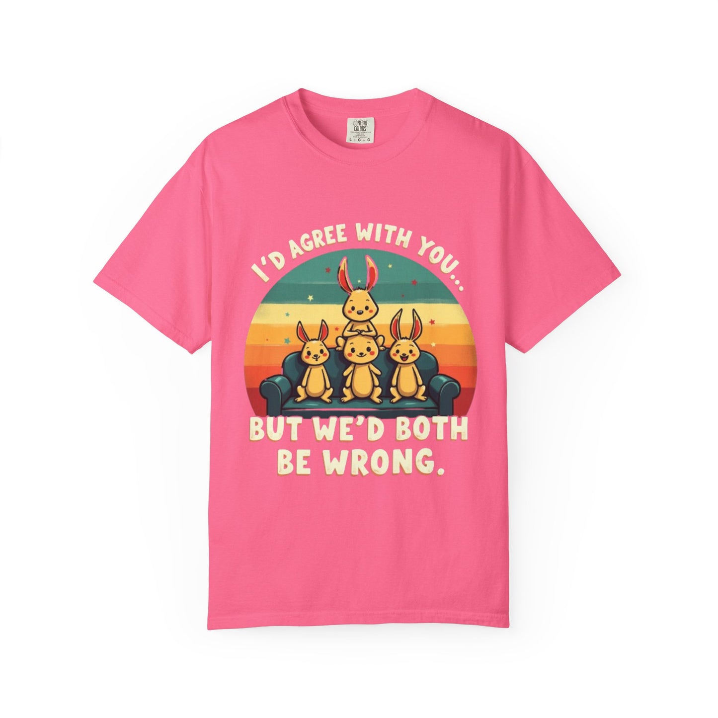 Whimsical Graphic T-shirt - Fun Casual Wear