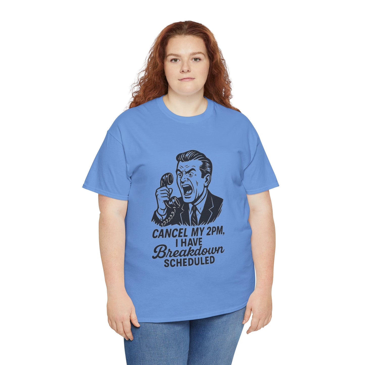 Humorous Unisex Cotton Tee – Perfect Gift for Stress Relief