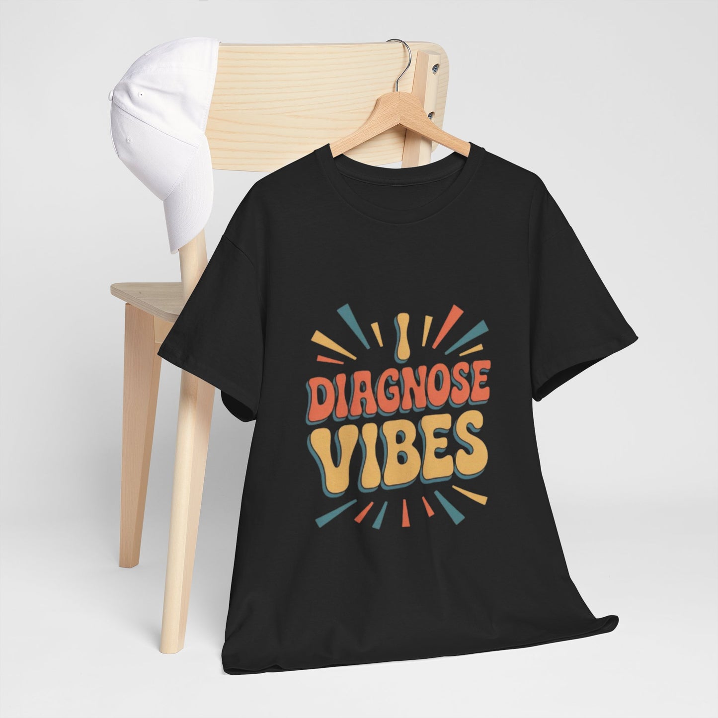 Unisex Diagnose Vibes Tee, Casual T-Shirt