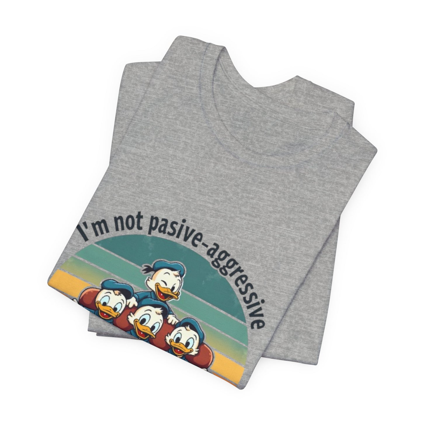Unisex Jersey Short Sleeve T-Shirt -Funny Counsel-Assertive Tee