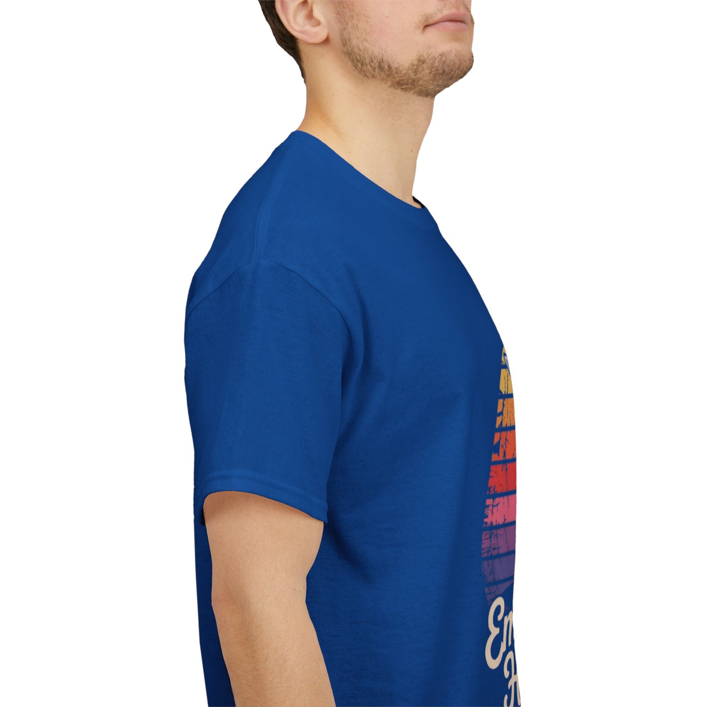 Unisex Heavy Cotton T-Shirt -Emotional Support Human Tee