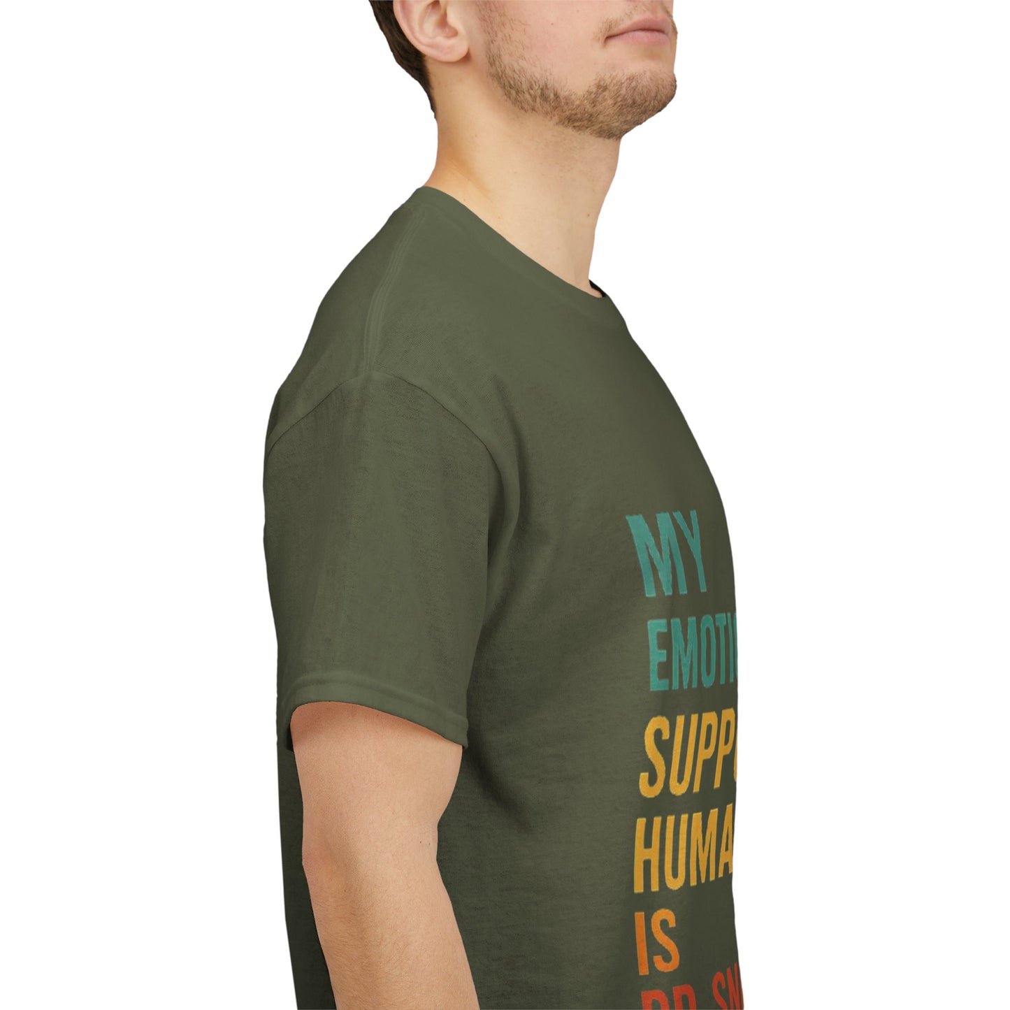 Emotional Support Unisex Tee | Heavy Cotton T-Shirt