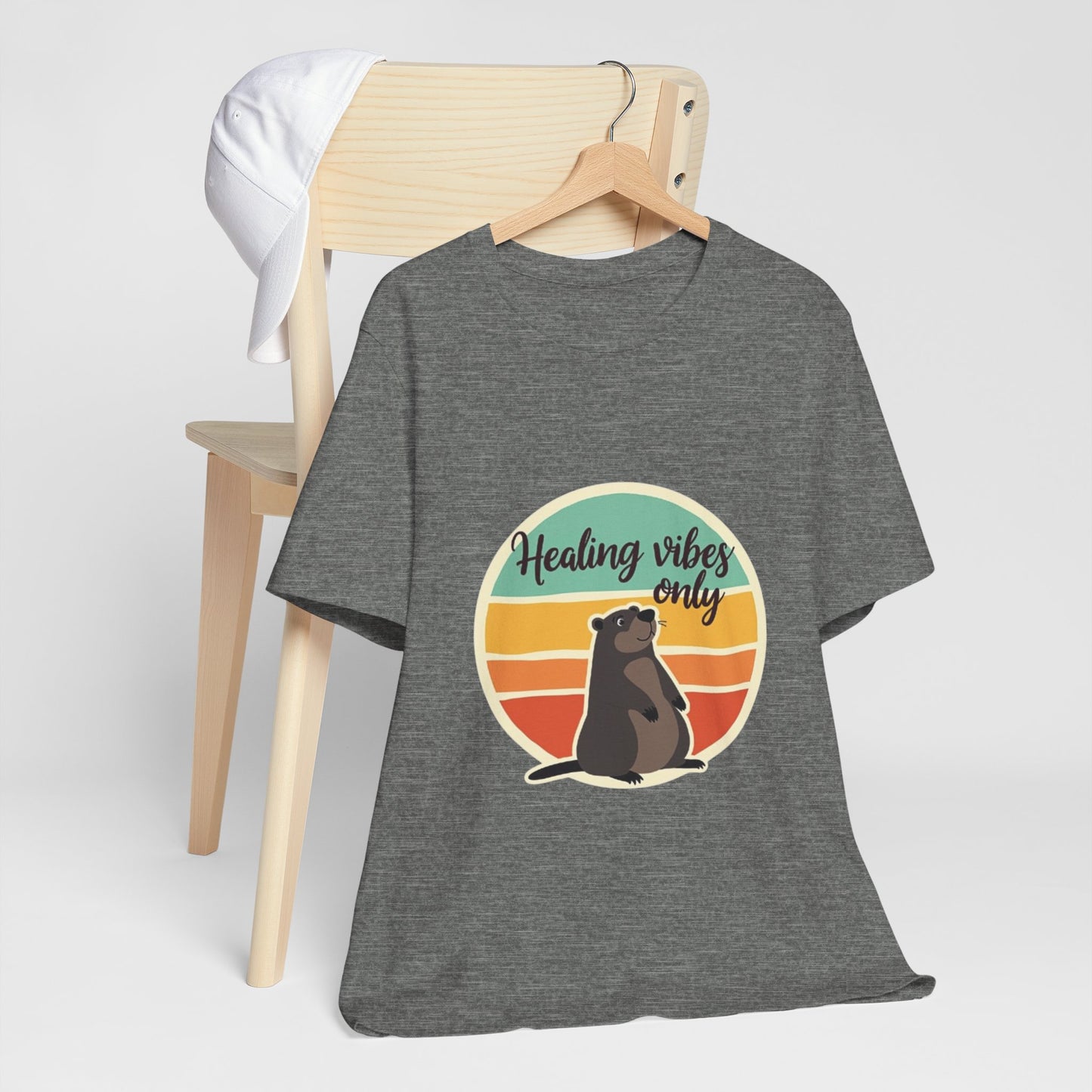 Unisex Tee - Healing Vibes Only