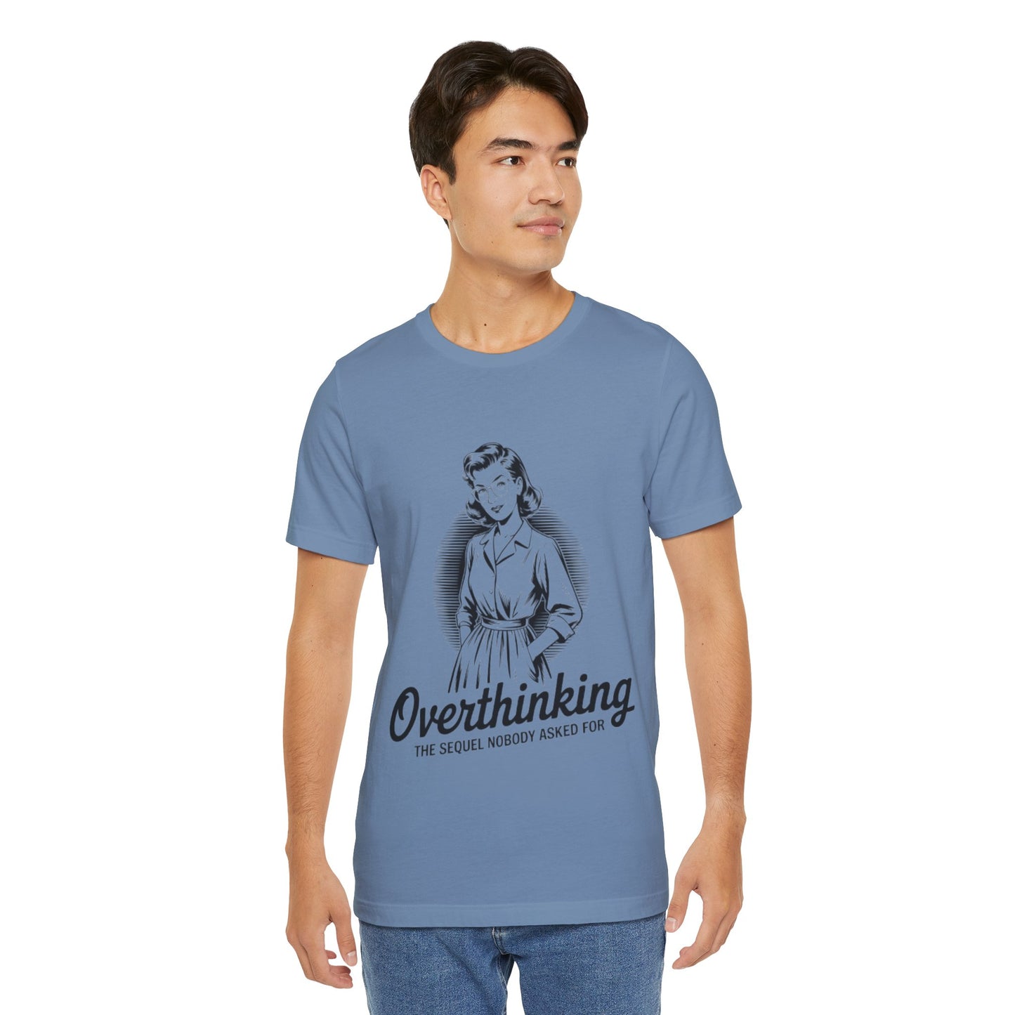 Overthinking Unisex Tee