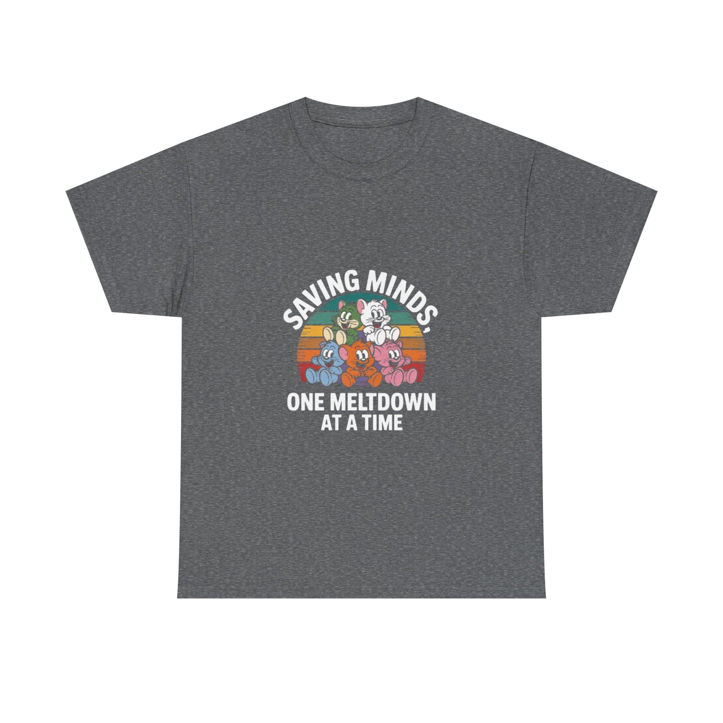 Unisex Heavy Cotton Tee - Saving Minds