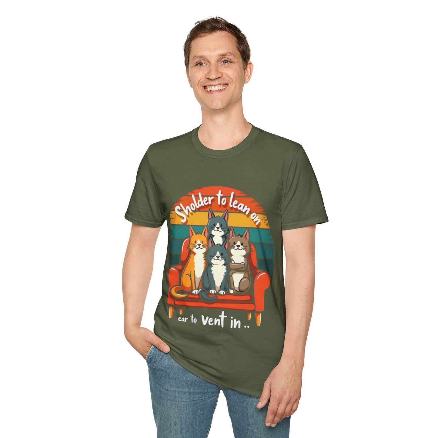 T-Shirt, Softstyle Tee