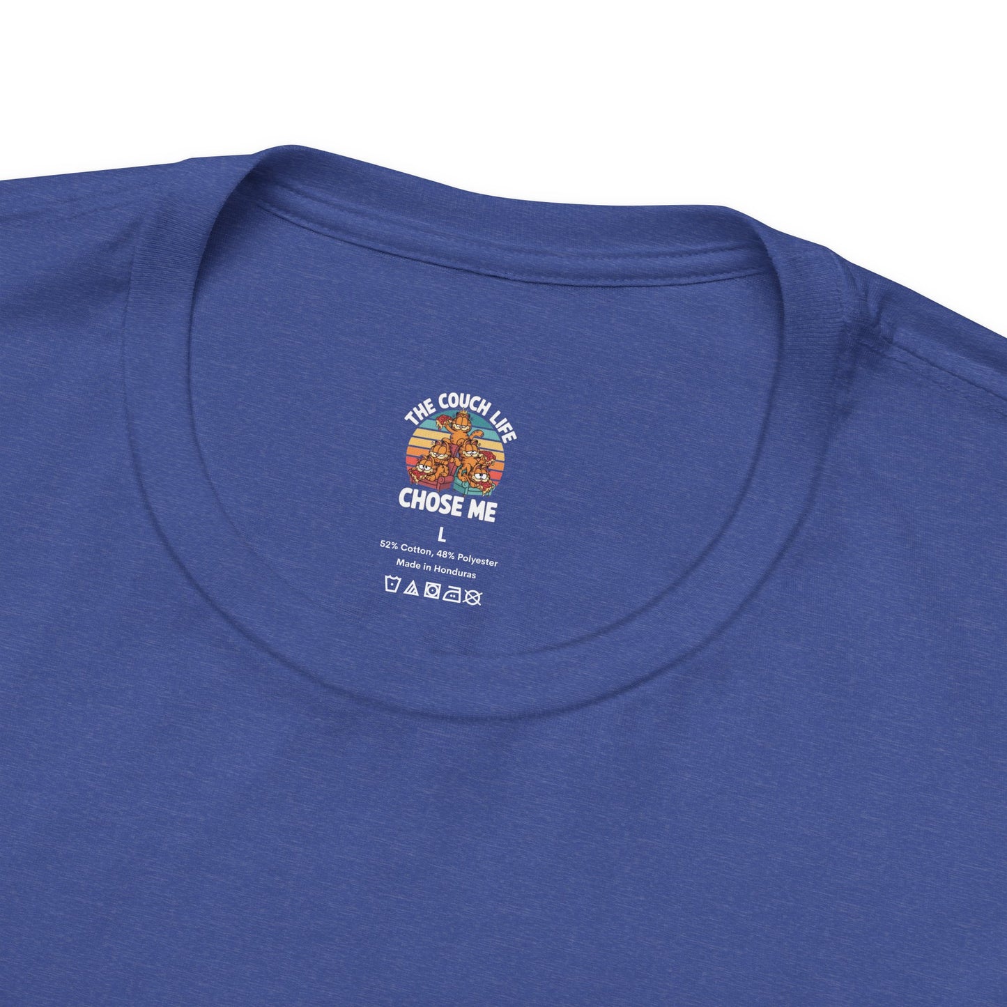 Vintage Unisex Tee - The Couch Life Chose Me