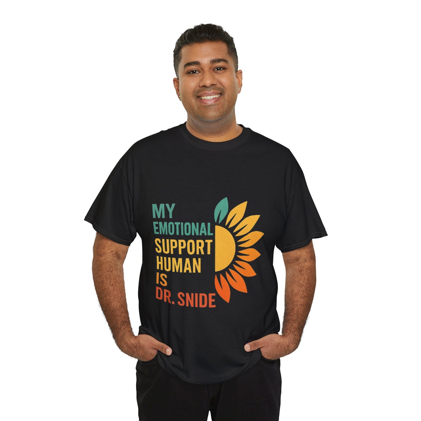 Emotional Support Unisex Tee | Heavy Cotton T-Shirt