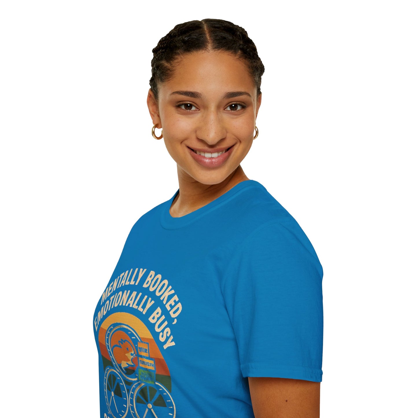 T-Shirt -Mentally Booked