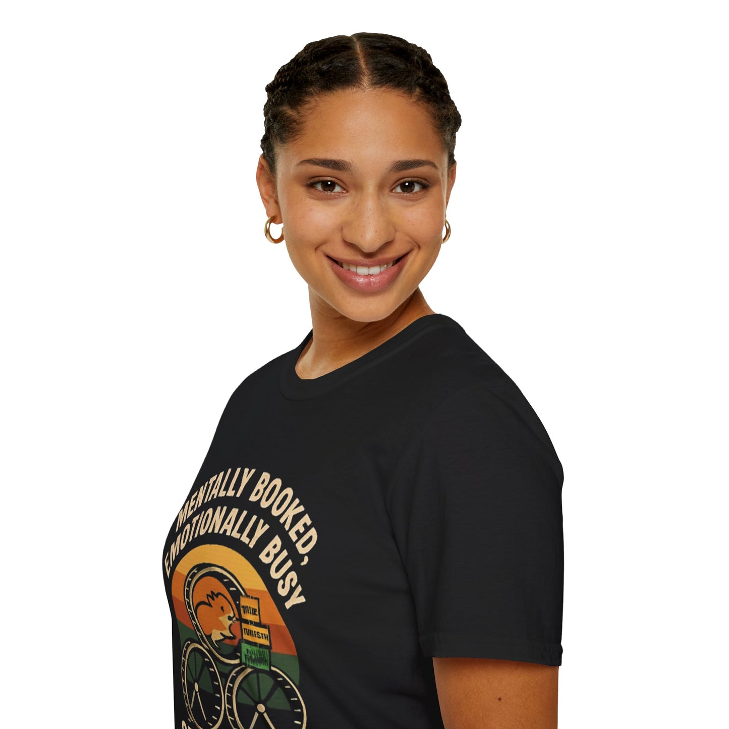 T-Shirt -Mentally Booked
