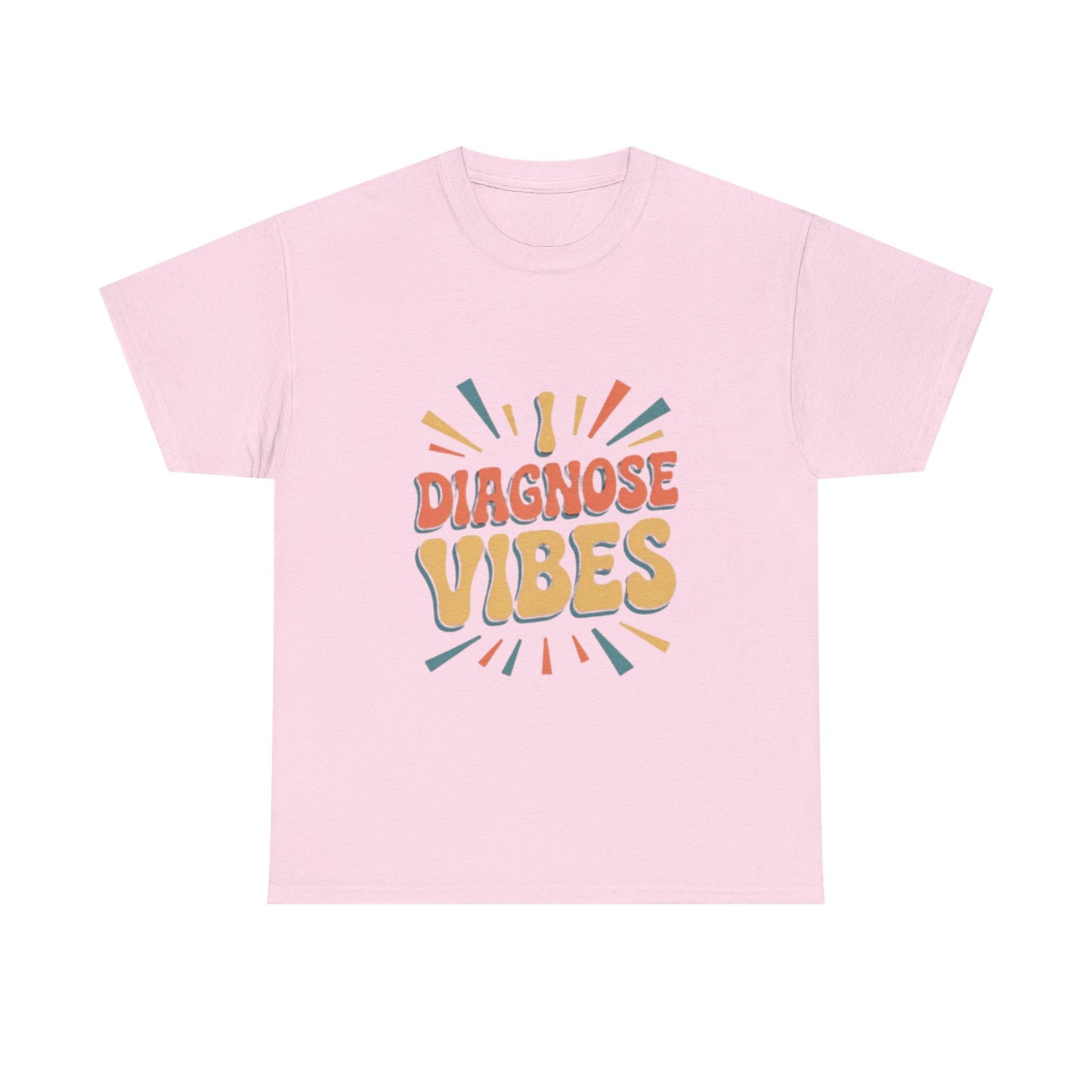 Unisex Diagnose Vibes Tee, Casual T-Shirt