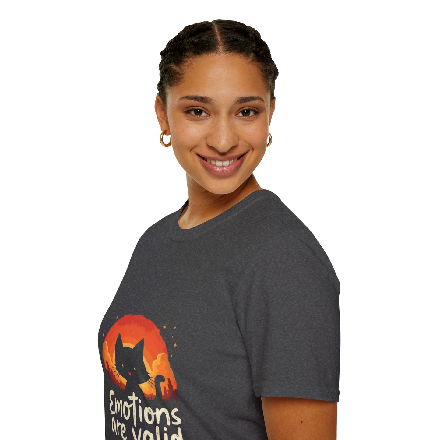 Unisex Tee -Emotions Are Valid