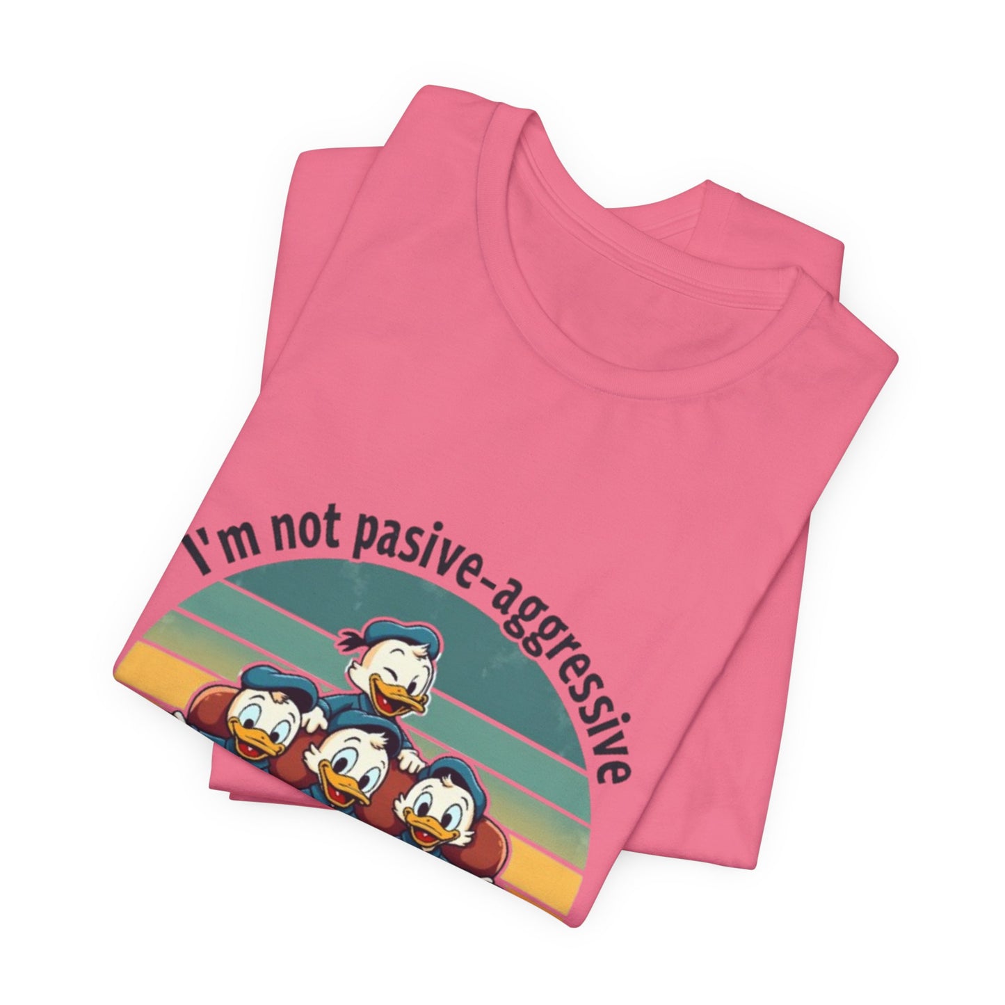 Unisex Jersey Short Sleeve T-Shirt -Funny Counsel-Assertive Tee