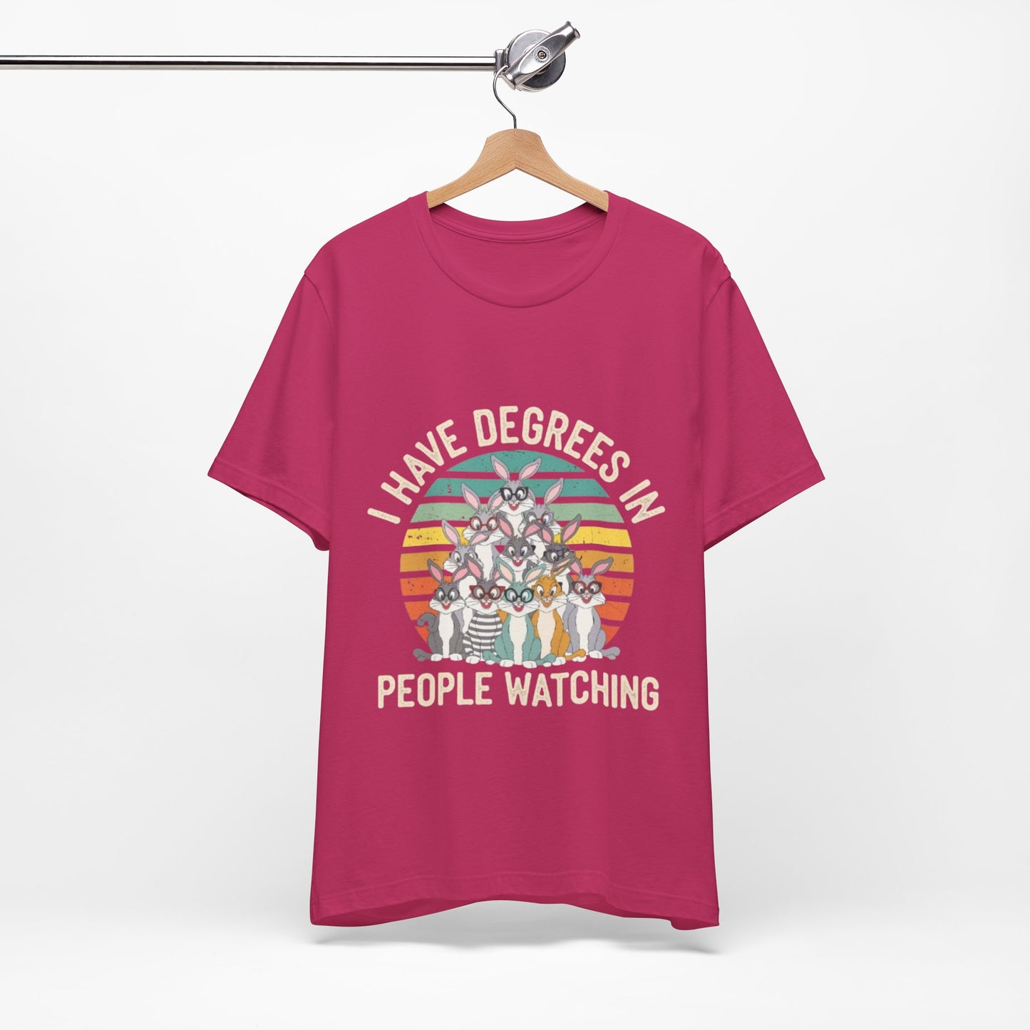 Unisex Jersey Short Sleeve T-Shirt