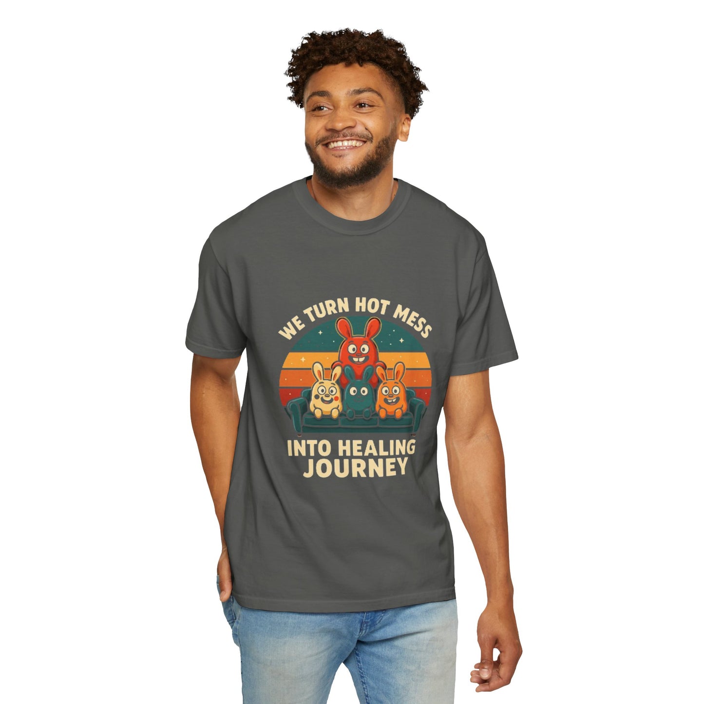 Unisex GraphicT-shirt -Healing Journey