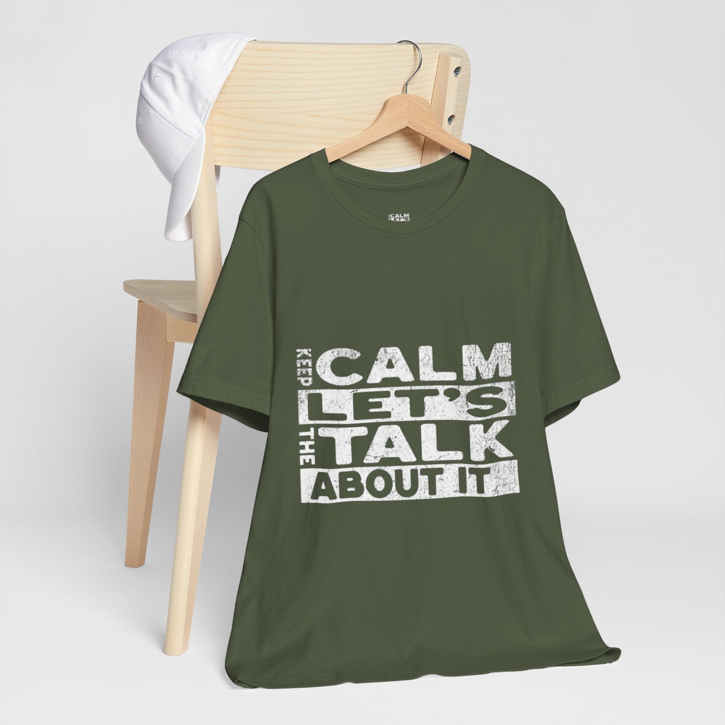 Unisex Tee – Keep Calm Let's Talk