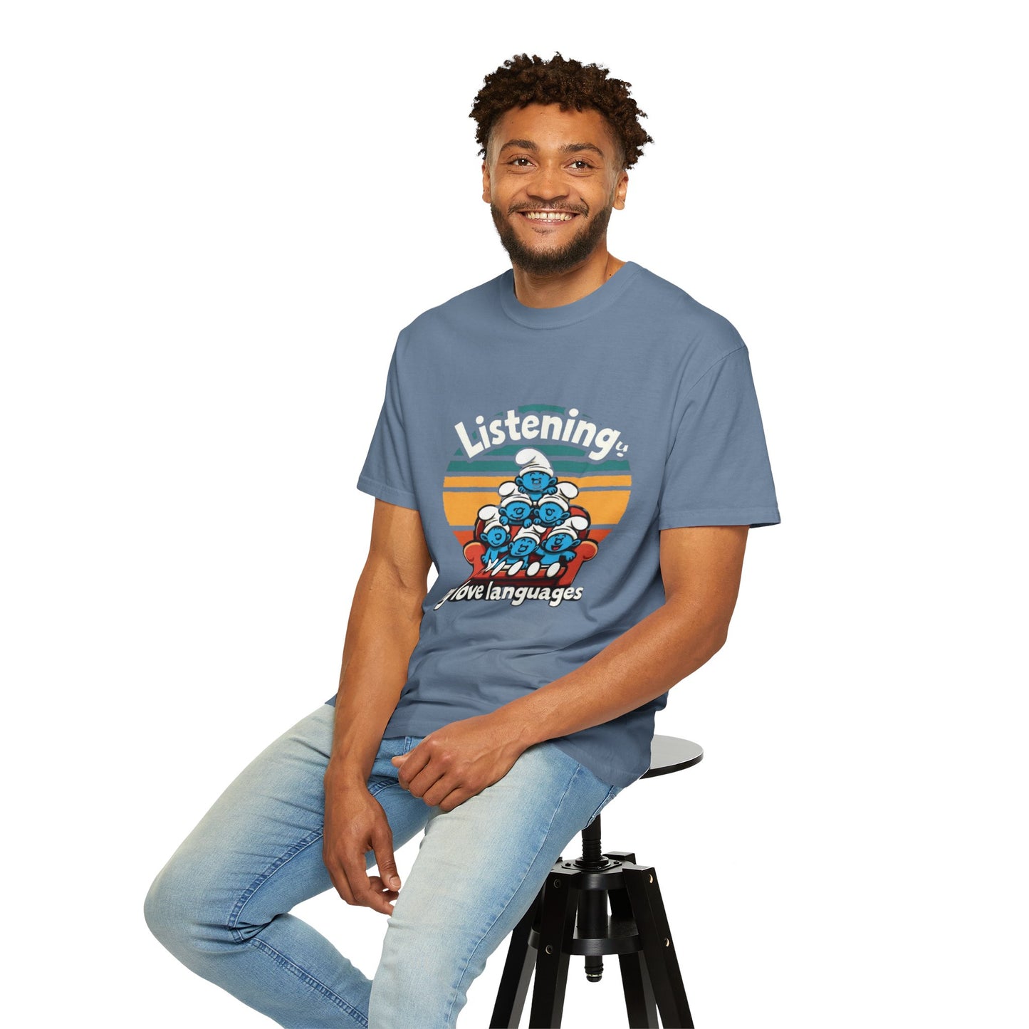 Graphic Tee -Listening Love Languages