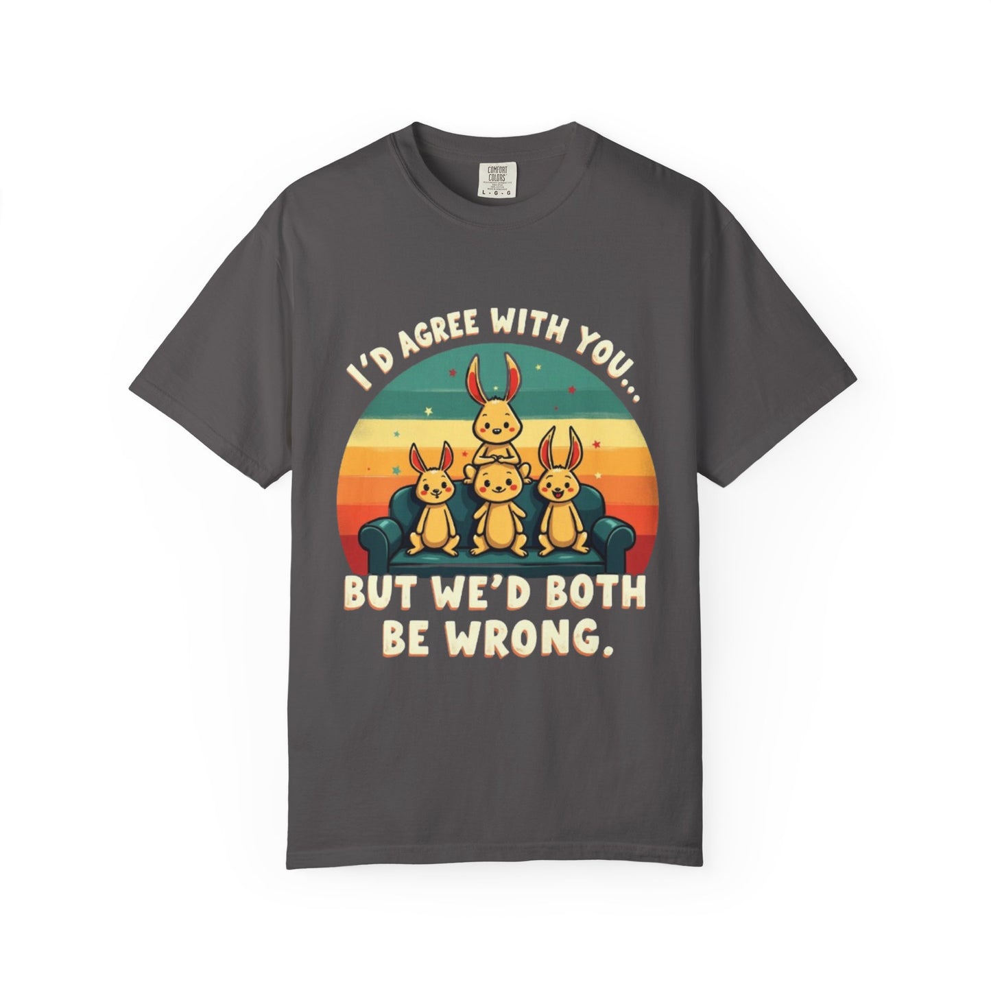Whimsical Graphic T-shirt - Fun Casual Wear
