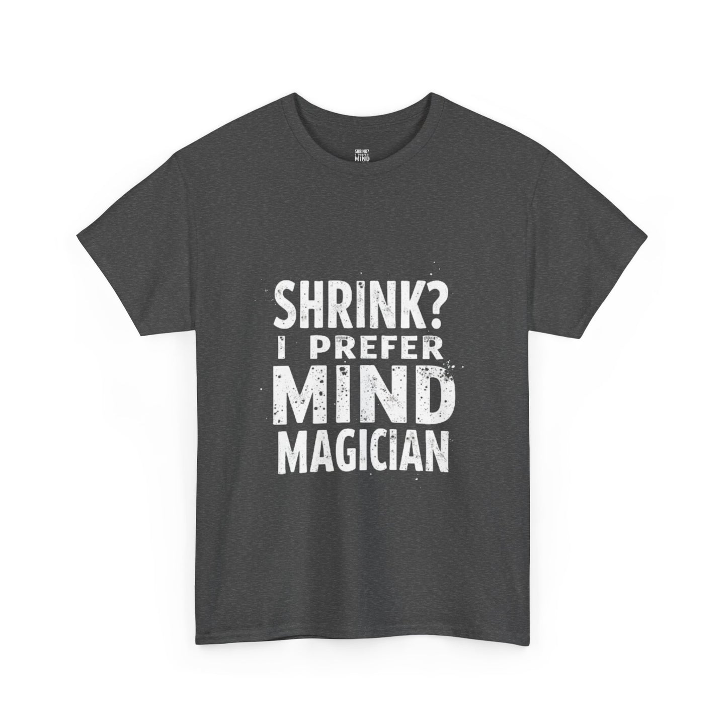 Unisex Heavy Cotton Tee -Mind Reading