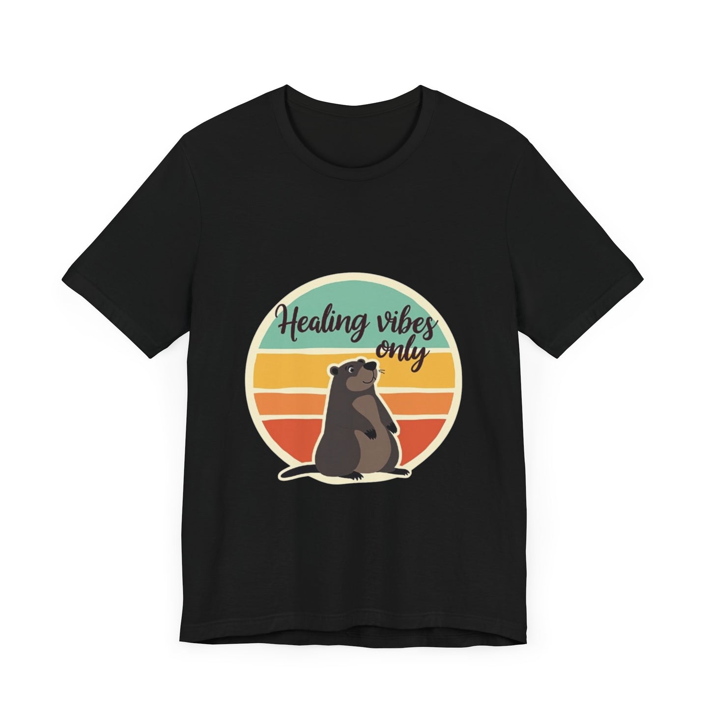 Unisex Tee - Healing Vibes Only