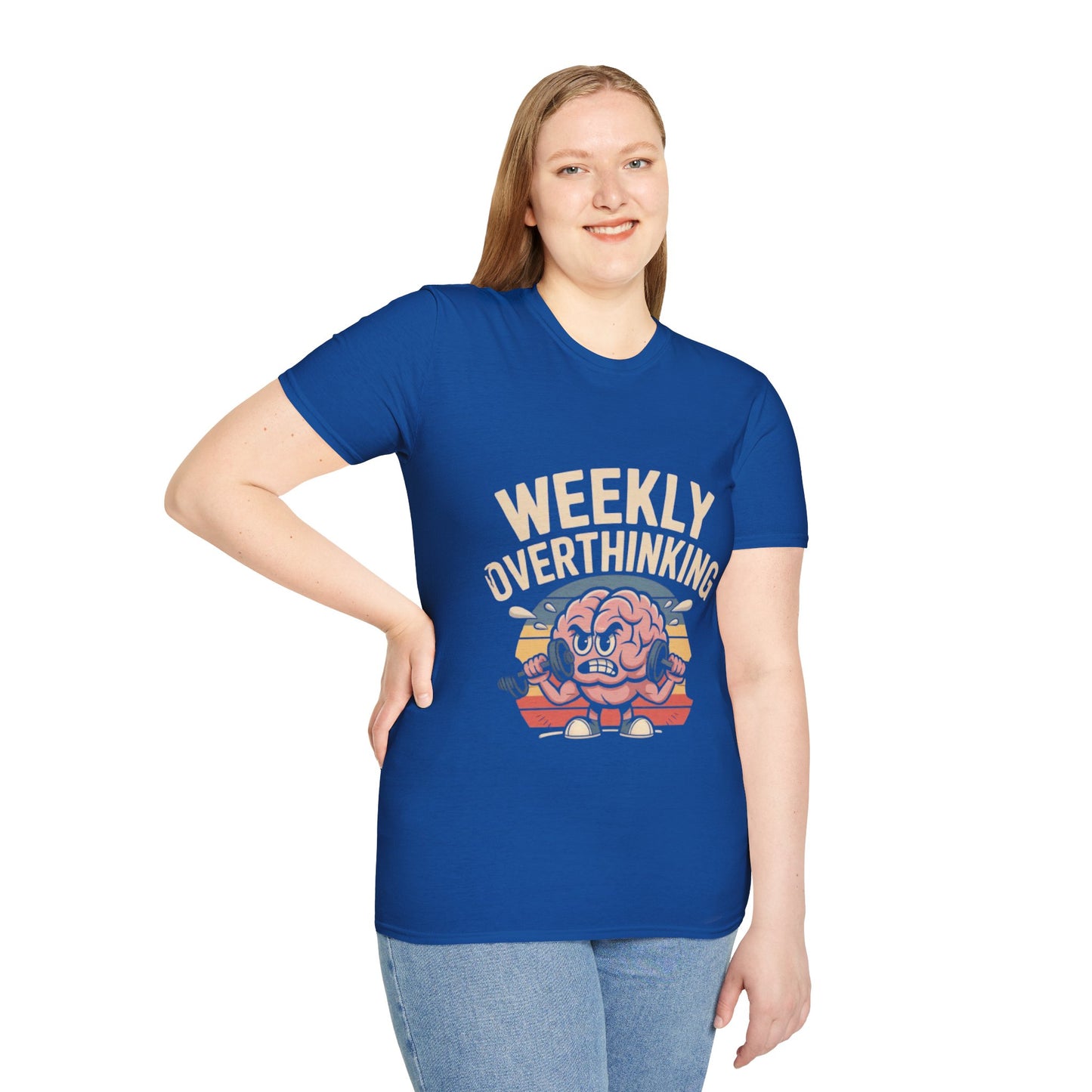 Overthinker T-Shirt, Mental Health Awareness Tee