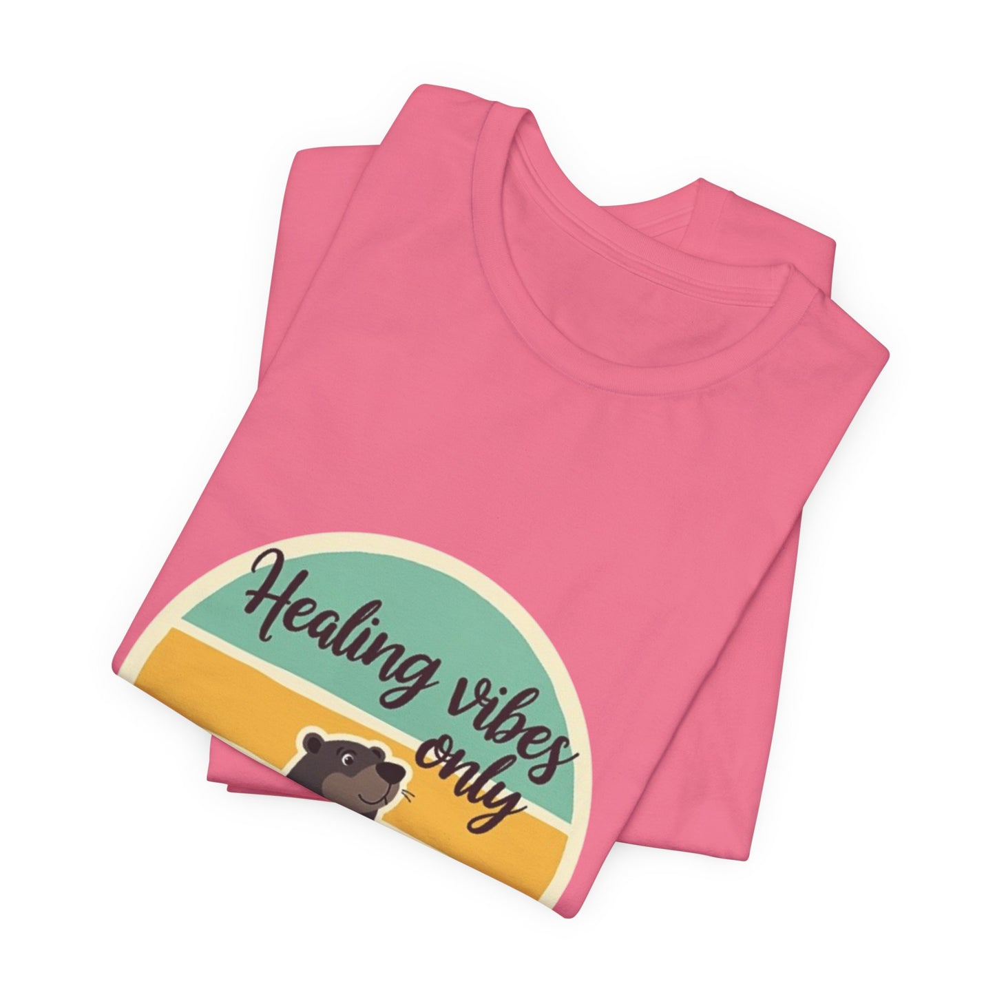 Unisex Tee - Healing Vibes Only
